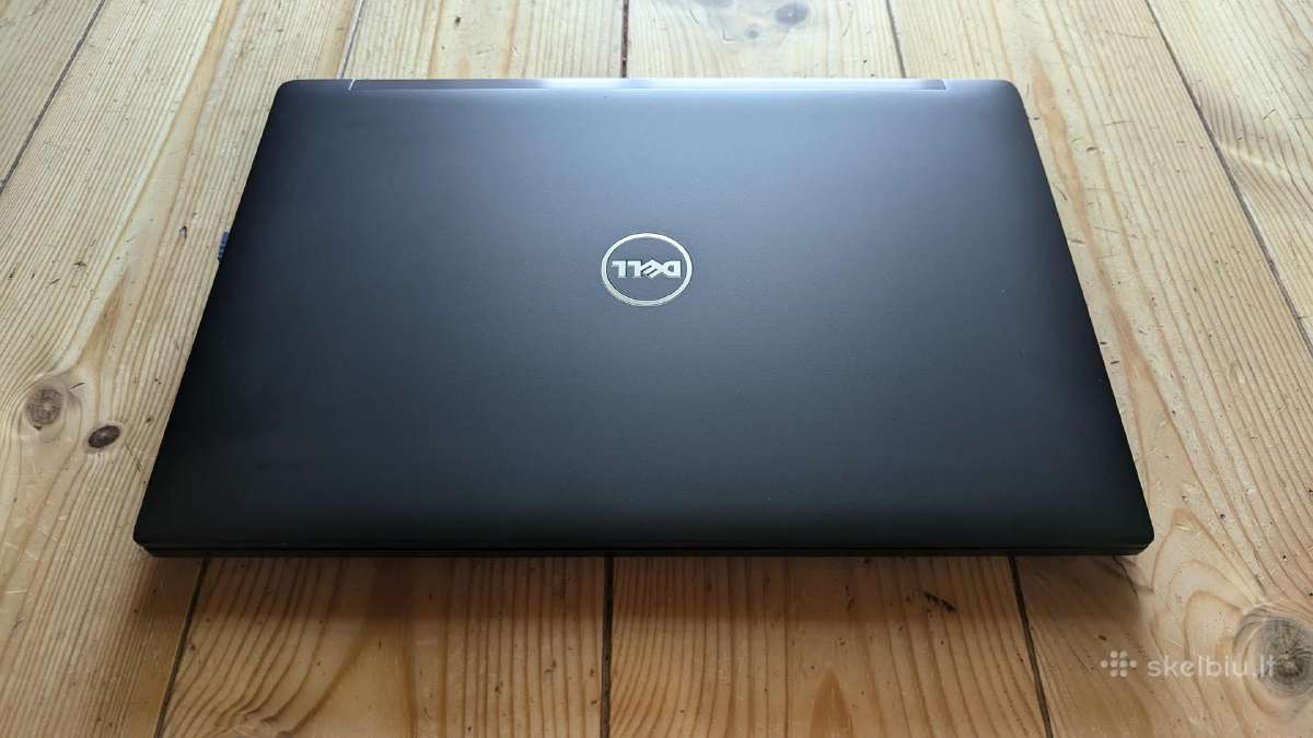 Dell Latitude 7480, i7 Cpu, 512ssd, 16ram, Win11 - nuotraukos Nr. 2