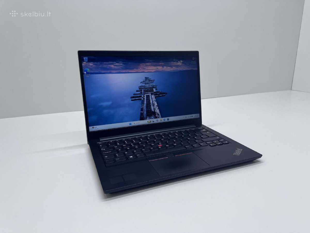 Lenovo Thinkpad E14, Ryzen 5 4500u Laptop - nuotraukos Nr. 2