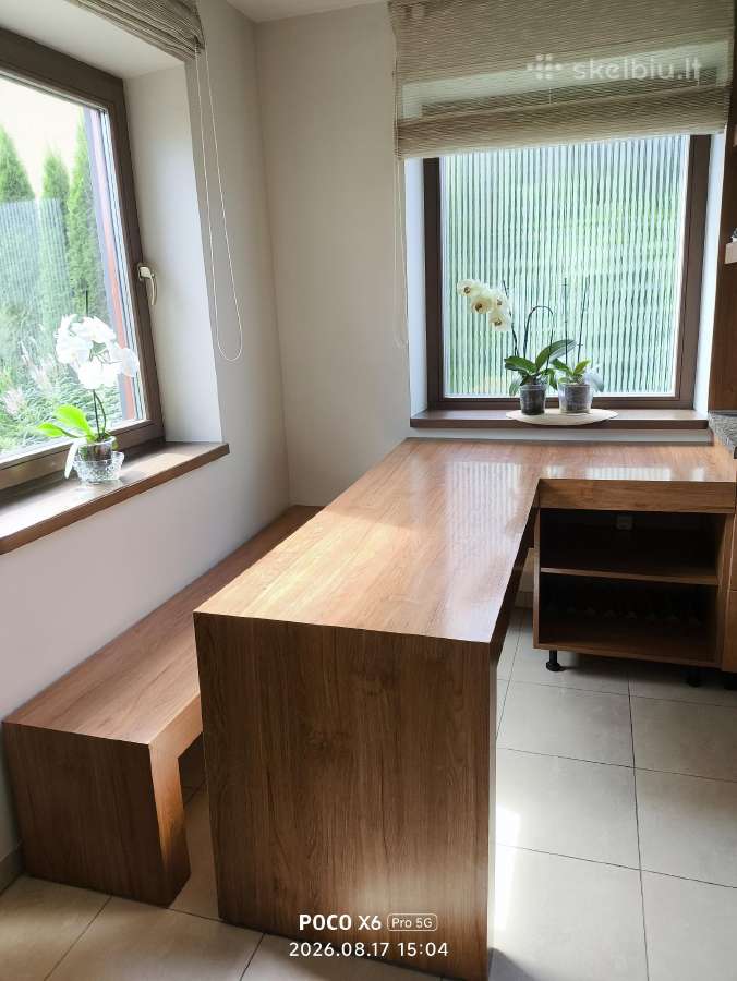 Kokybiški svetainės ir virtuvės baldai - nuotraukos Nr. 11