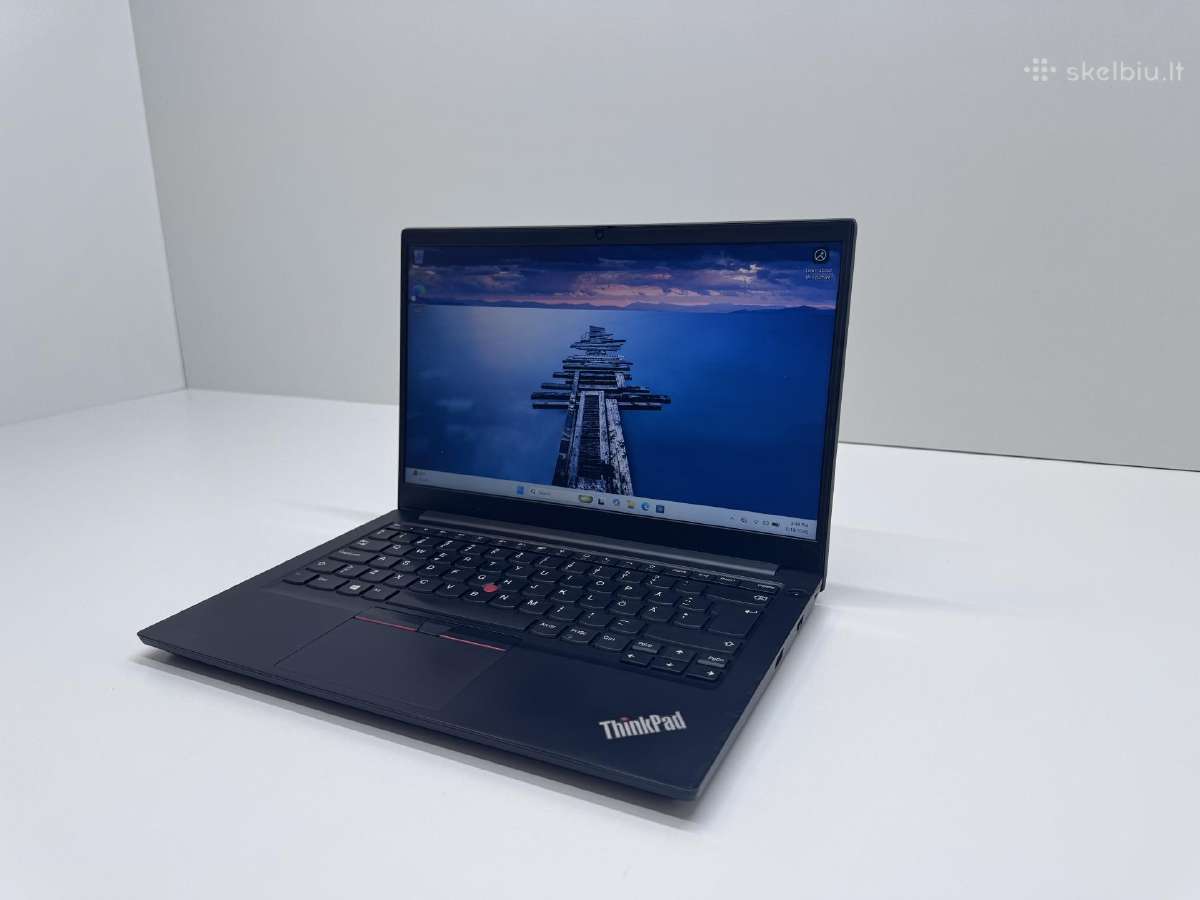 Lenovo Thinkpad E14, Ryzen 5 4500u Laptop - nuotraukos Nr. 3