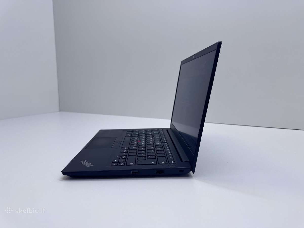 Lenovo Thinkpad E14, Ryzen 5 4500u Laptop - nuotraukos Nr. 4