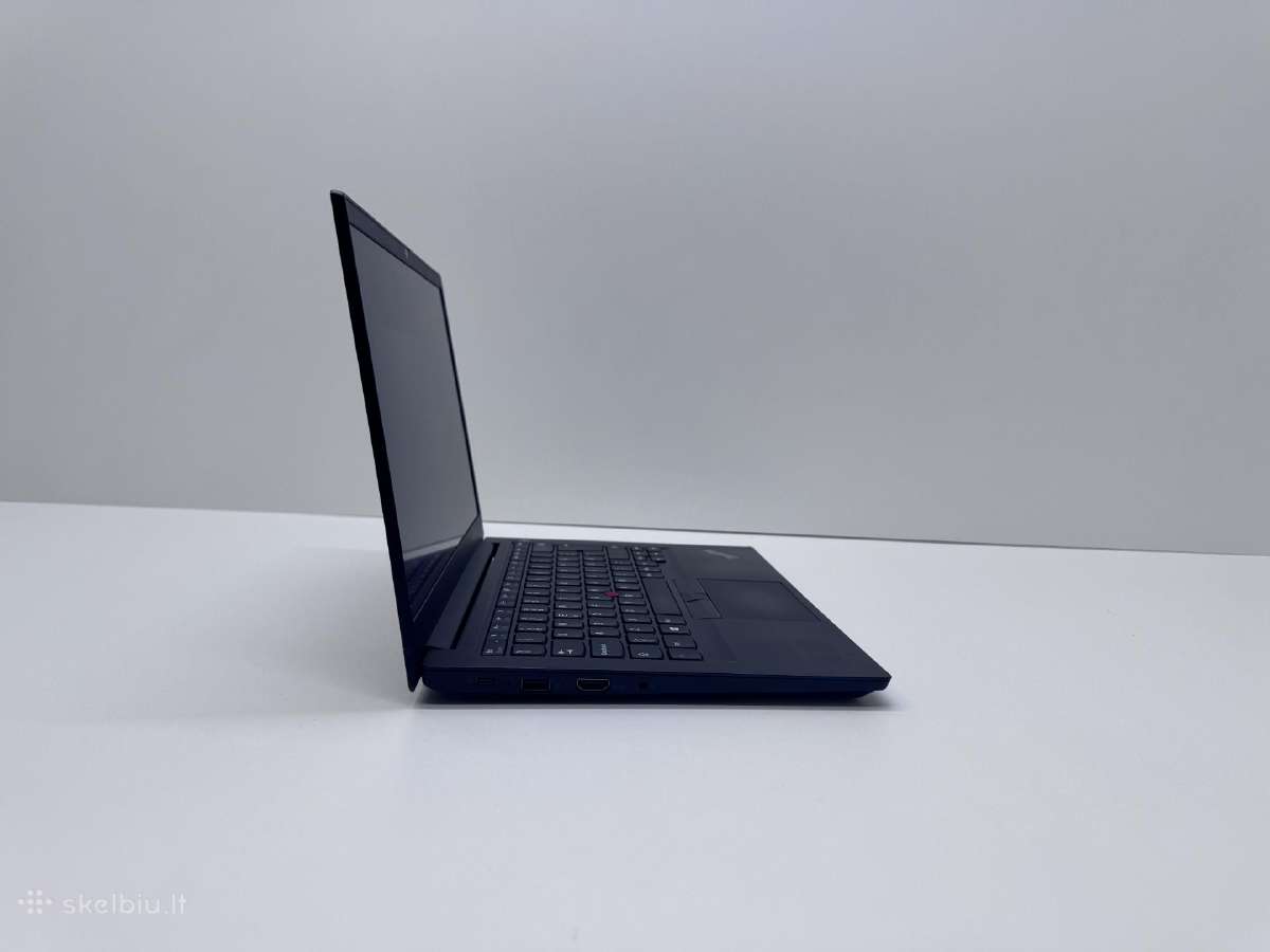Lenovo Thinkpad E14, Ryzen 5 4500u Laptop - nuotraukos Nr. 5