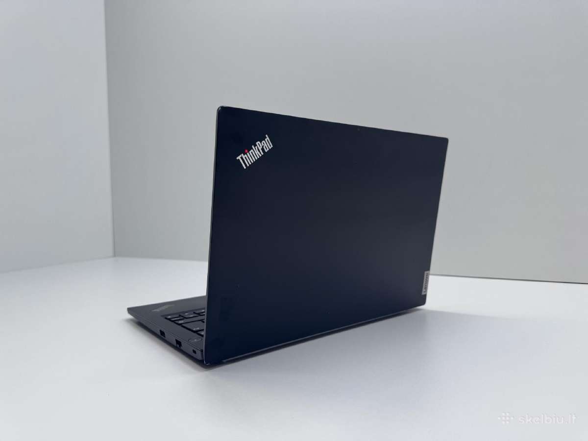 Lenovo Thinkpad E14, Ryzen 5 4500u Laptop - nuotraukos Nr. 6
