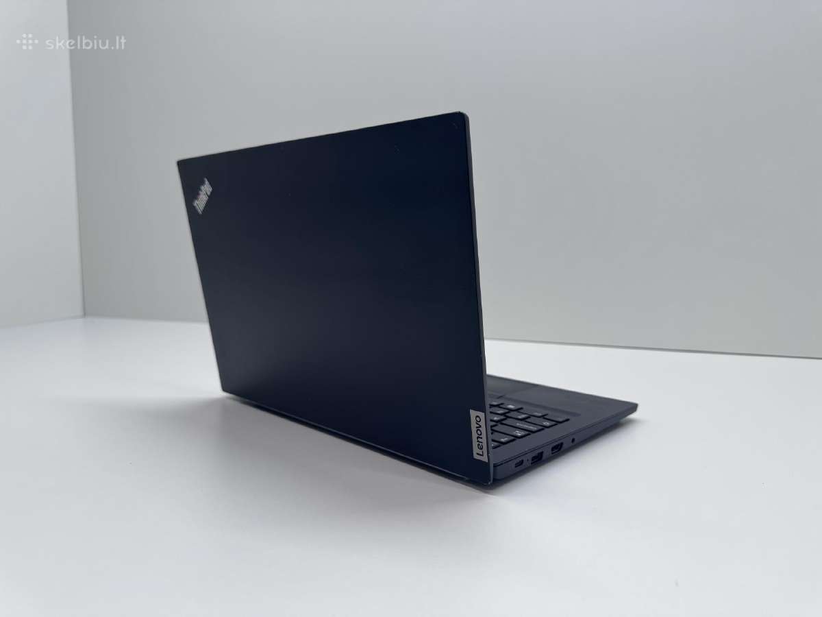 Lenovo Thinkpad E14, Ryzen 5 4500u Laptop - nuotraukos Nr. 7