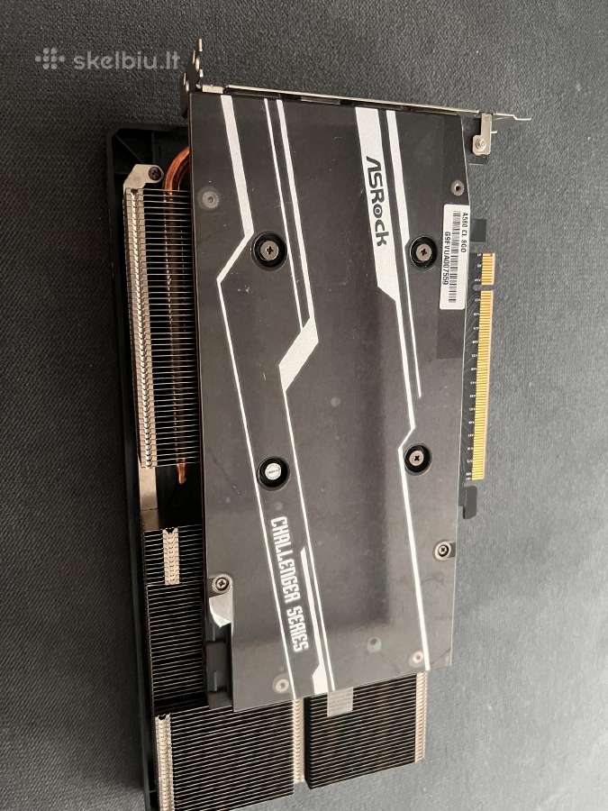Intel Arc A580 - nuotraukos Nr. 2