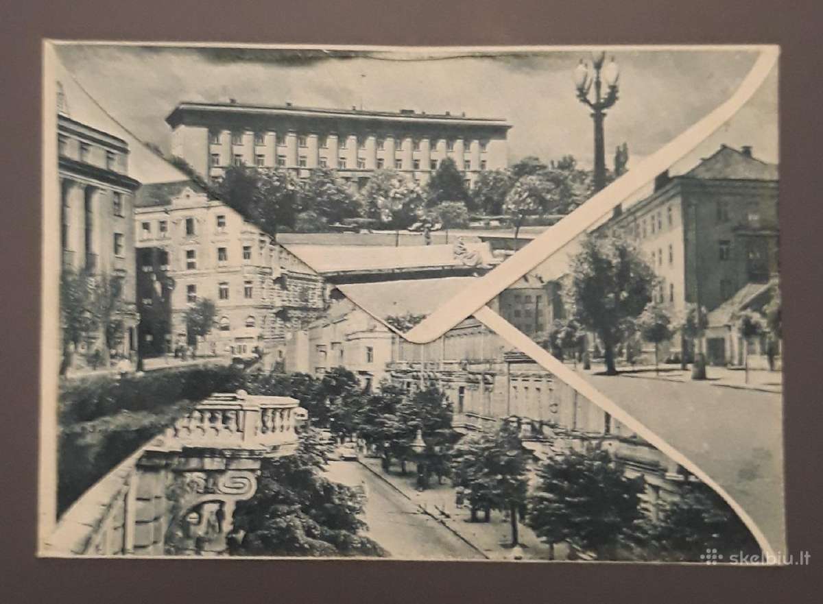 Vokas Lietuva 1960 Vilnius - nuotraukos Nr. 2