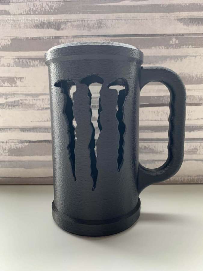 Monster Energy skardinės Dėklas Puodelis-rinkinys - nuotraukos Nr. 7