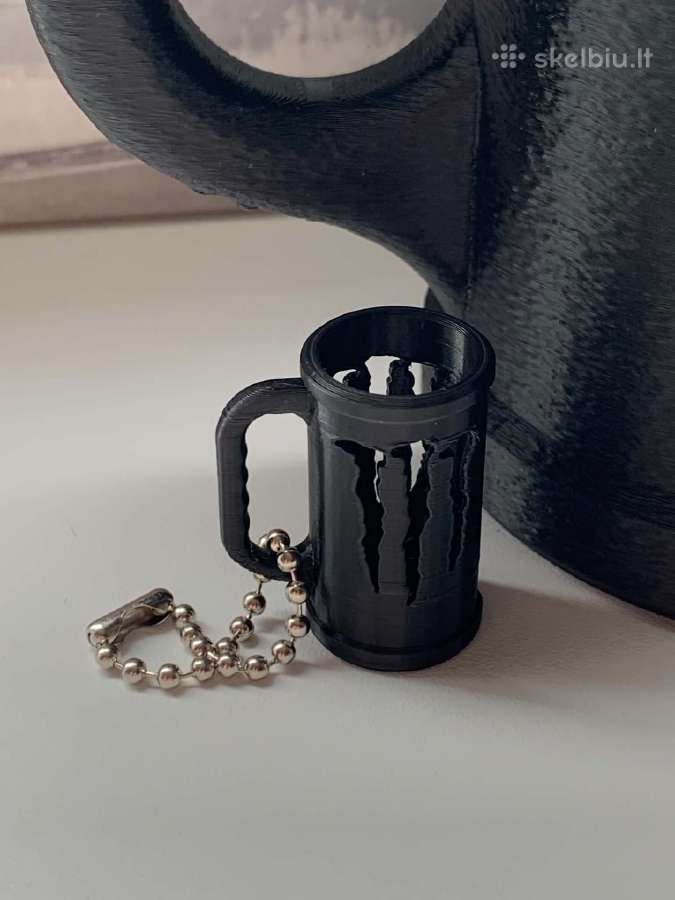 Monster Energy skardinės Dėklas Puodelis-rinkinys - nuotraukos Nr. 6