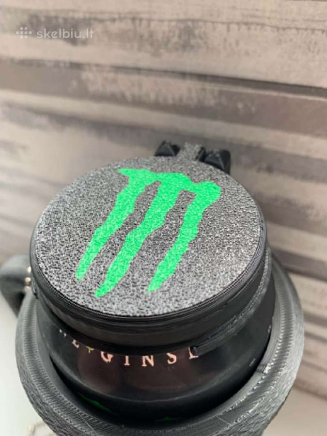 Monster Energy skardinės Dėklas Puodelis-rinkinys - nuotraukos Nr. 2