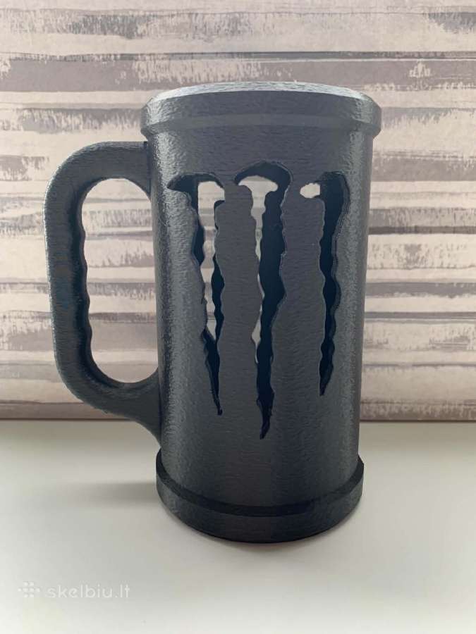Monster Energy skardinės Dėklas Puodelis-rinkinys - nuotraukos Nr. 9