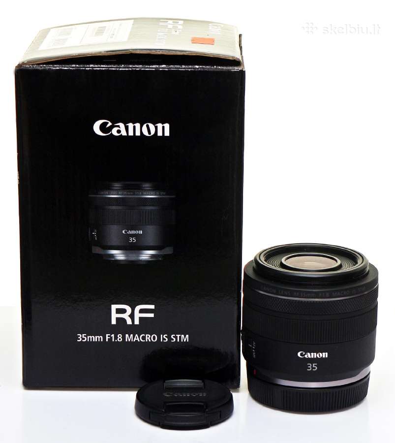 Canon Rf 35mm F1,8 Macro Is Stm - nuotraukos Nr. 2