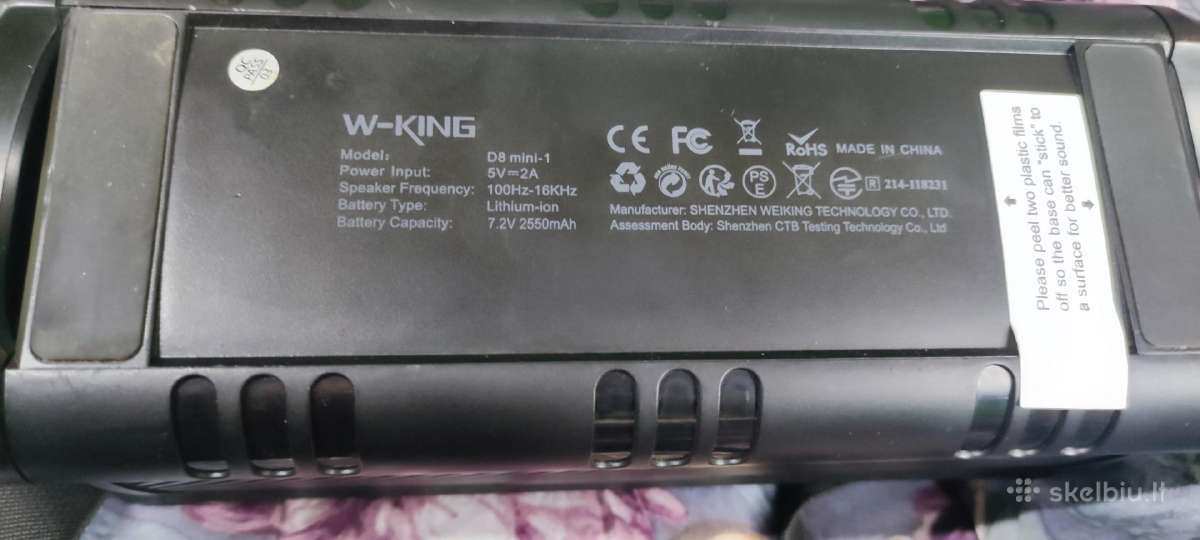 W-king D8mini - nuotraukos Nr. 2