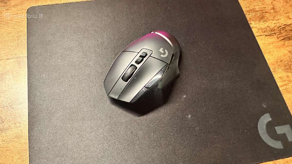 Parduodu Logitech setą G502 X Plus + G515 Lightspe - nuotraukos Nr. 3