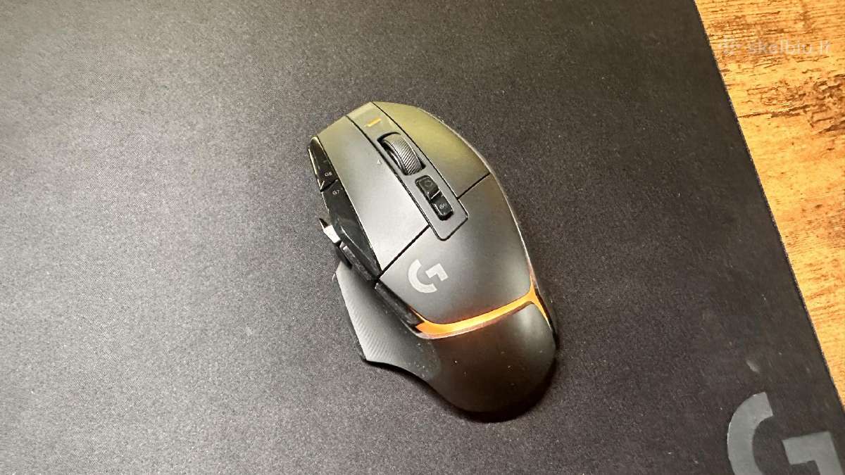 Parduodu Logitech setą G502 X Plus + G515 Lightspe - nuotraukos Nr. 4