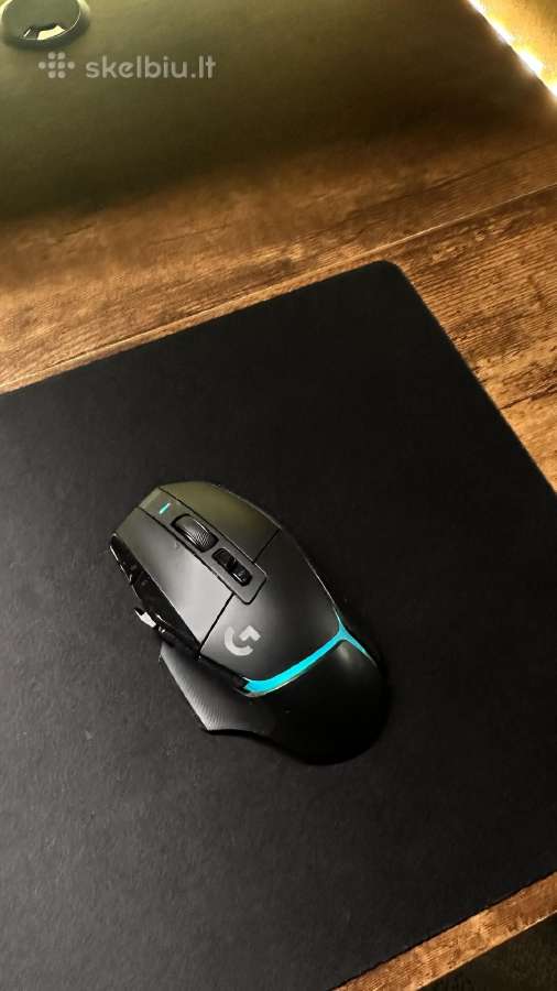 Parduodu Logitech setą G502 X Plus + G515 Lightspe - nuotraukos Nr. 6