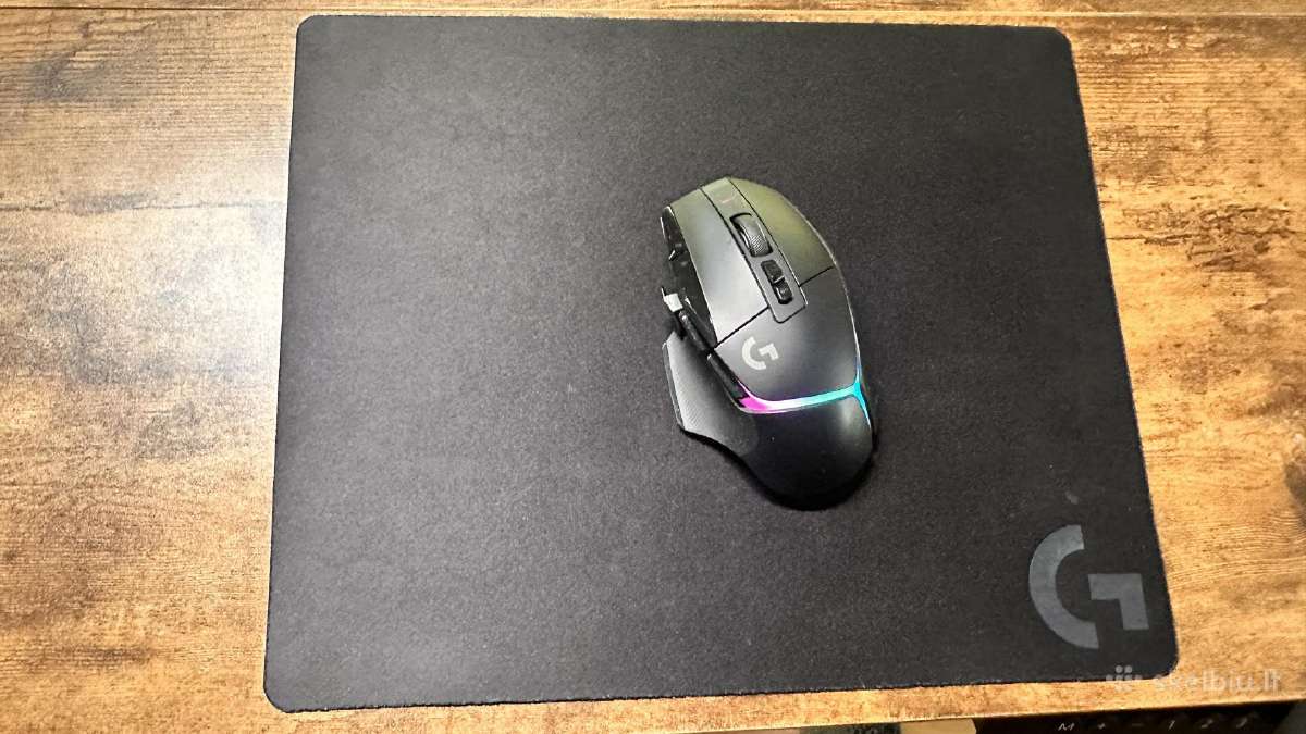 Parduodu Logitech setą G502 X Plus + G515 Lightspe - nuotraukos Nr. 7