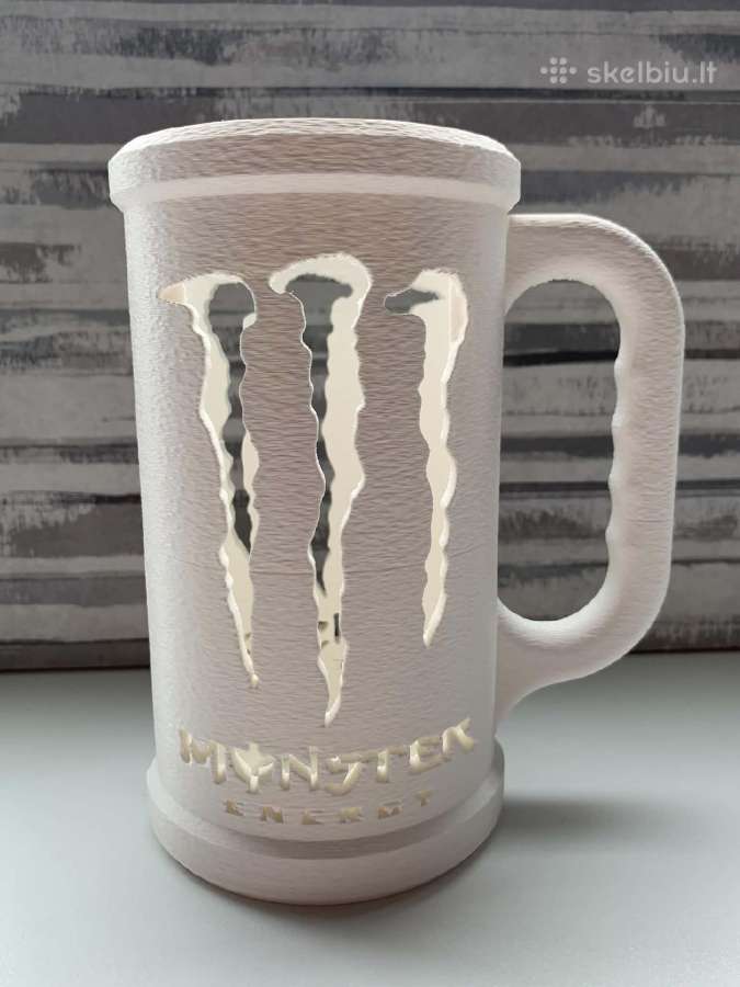 Monster Energy skardinės Dėklas Puodelis-rinkinys - nuotraukos Nr. 9