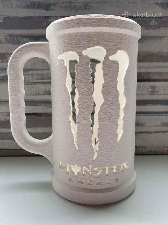 Monster Energy skardinės Dėklas Puodelis-rinkinys - nuotraukos Nr. 10