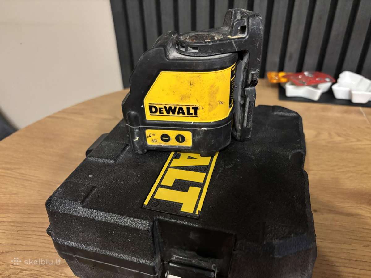 Dewalt kryžminis lazeris - nuotraukos Nr. 2