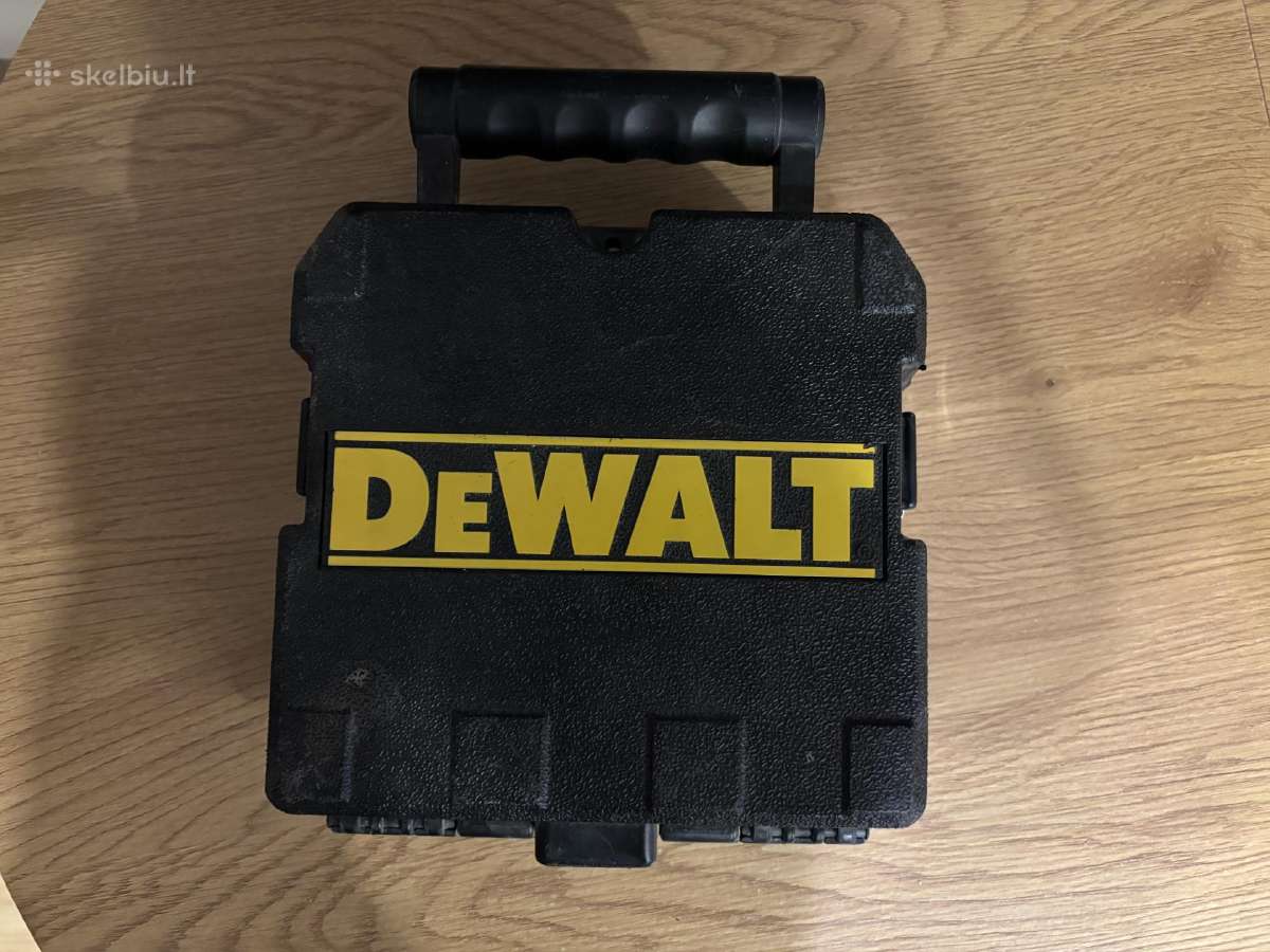Dewalt kryžminis lazeris - nuotraukos Nr. 3