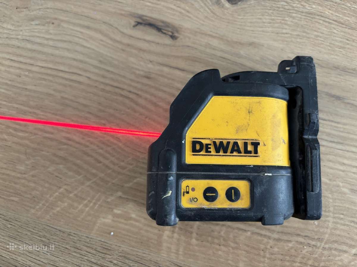 Dewalt kryžminis lazeris - nuotraukos Nr. 5