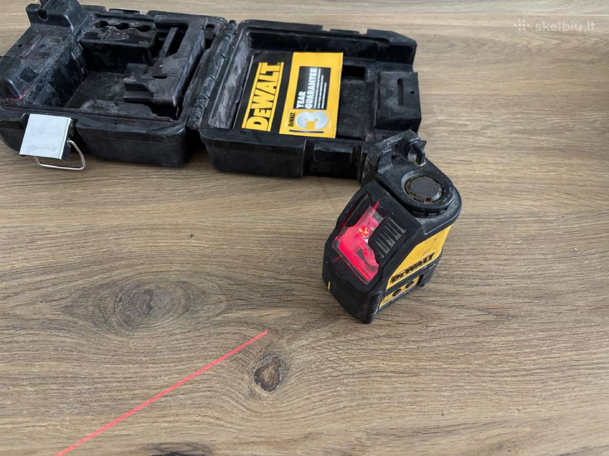 Dewalt kryžminis lazeris - nuotraukos Nr. 7