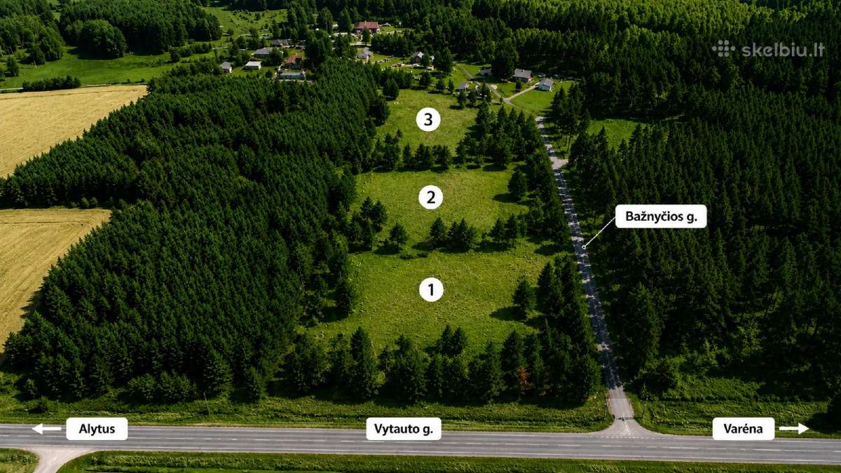 Parduodu žemės sklypus - nuotraukos Nr. 10