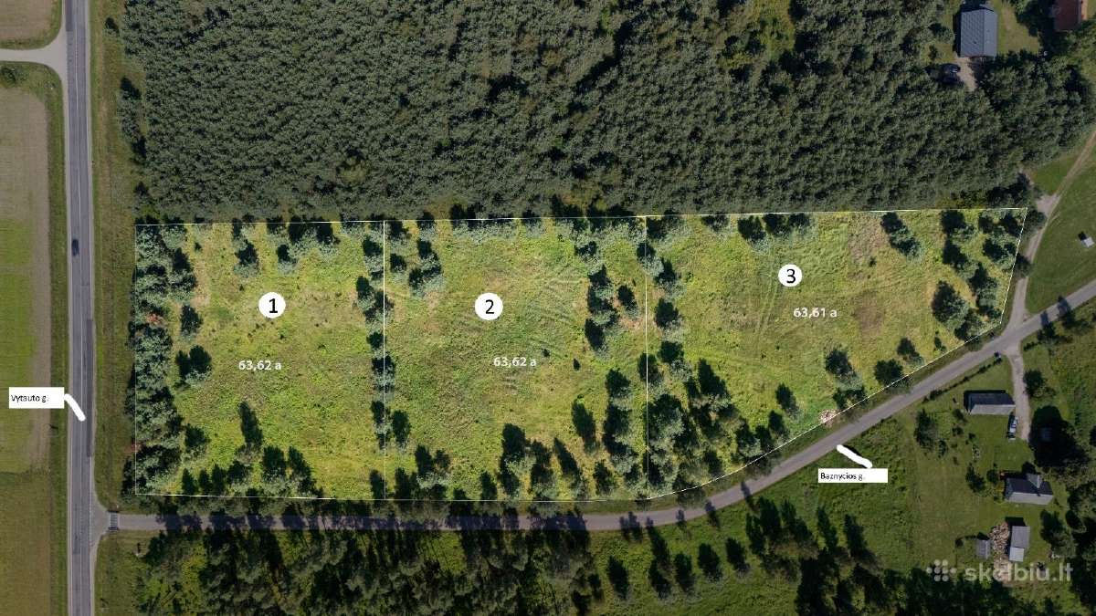 Parduodu žemės sklypus - nuotraukos Nr. 11