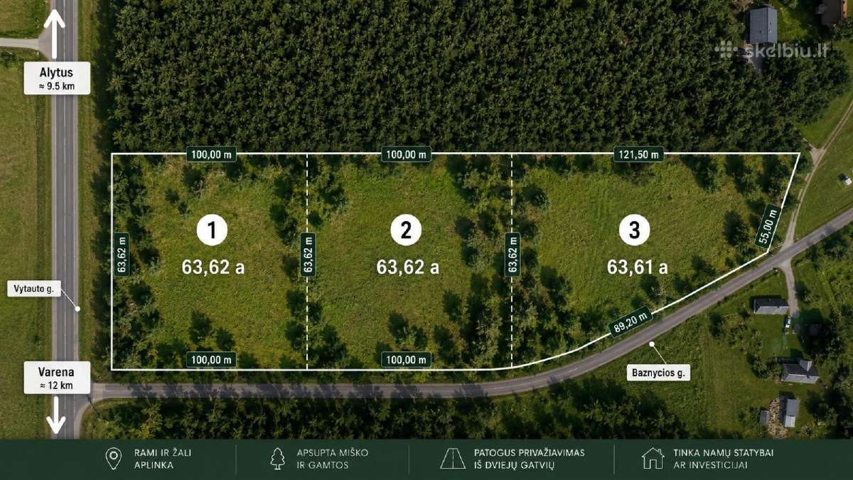 Parduodu žemės sklypus - nuotraukos Nr. 14