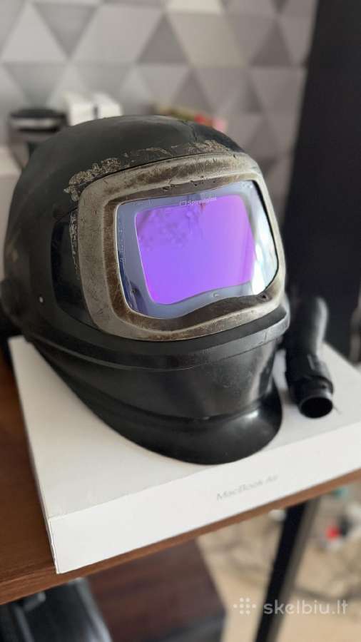 Speedglas 9100fx suvirintojo skydelis - nuotraukos Nr. 2