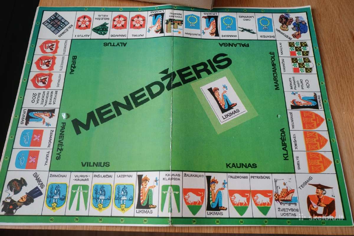 Stalo žaidimas Menedžeris - nuotraukos Nr. 2