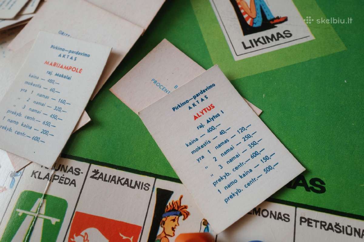 Stalo žaidimas Menedžeris - nuotraukos Nr. 7