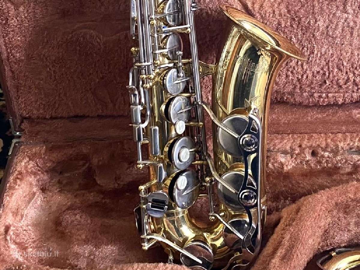 Parduodamas saksofonas Yamaha Yas-275 - nuotraukos Nr. 3