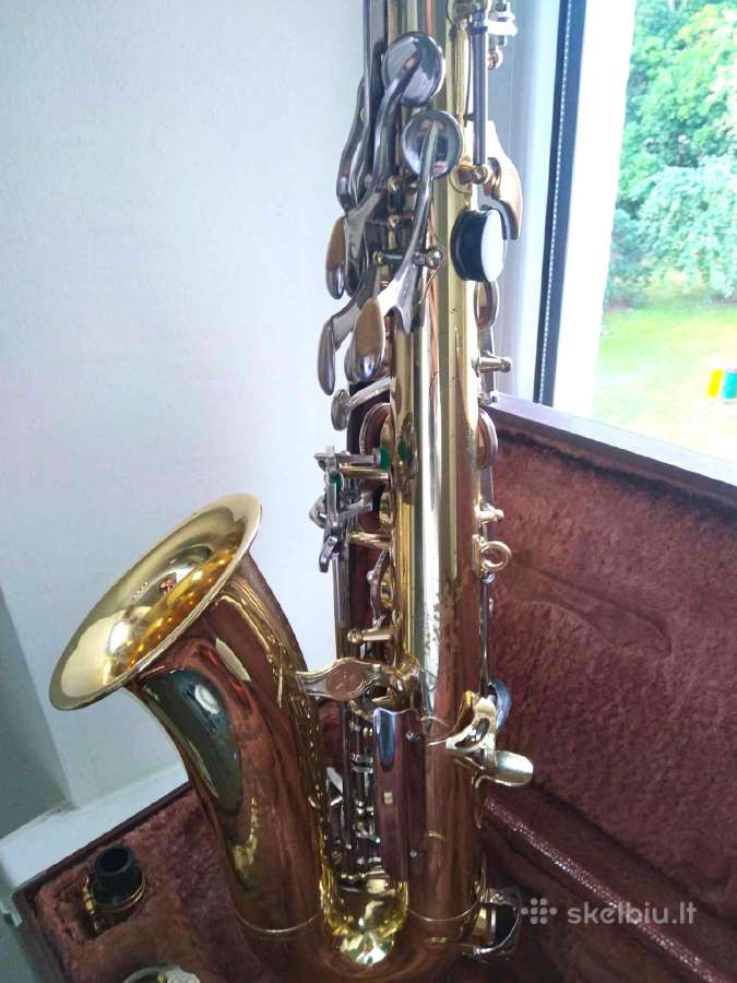 Parduodamas saksofonas Yamaha Yas-275 - nuotraukos Nr. 4