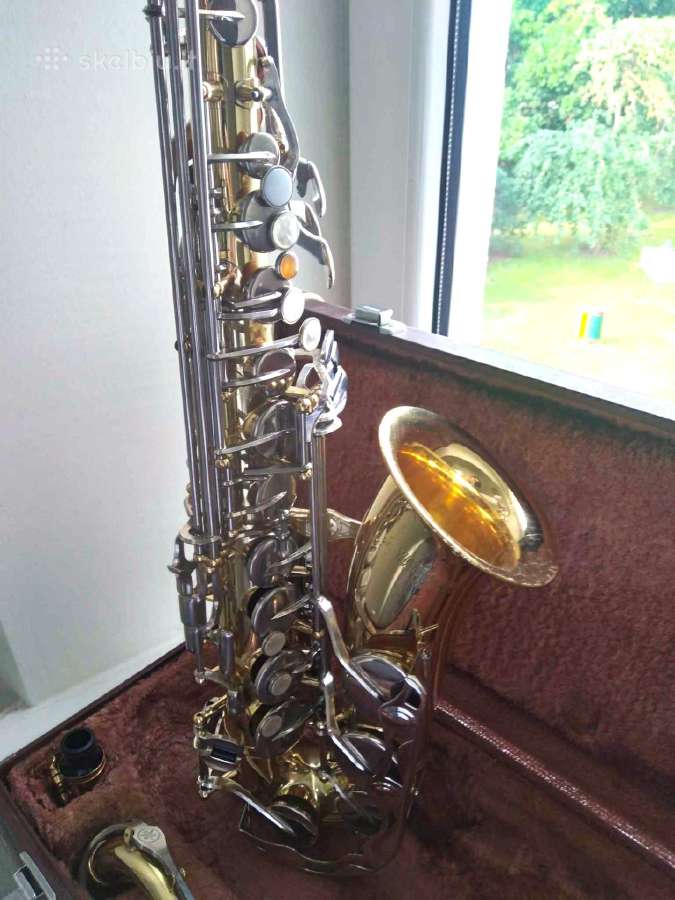 Parduodamas saksofonas Yamaha Yas-275 - nuotraukos Nr. 5