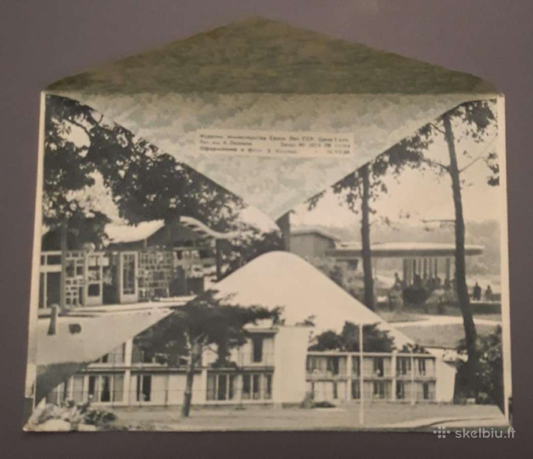 Vokas Lietuva 1968 Palanga (2) - nuotraukos Nr. 3