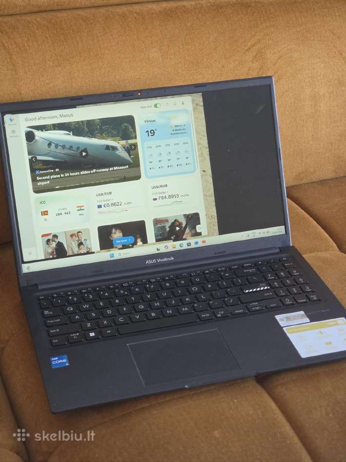 Asus vivobook 15 - nuotraukos Nr. 6