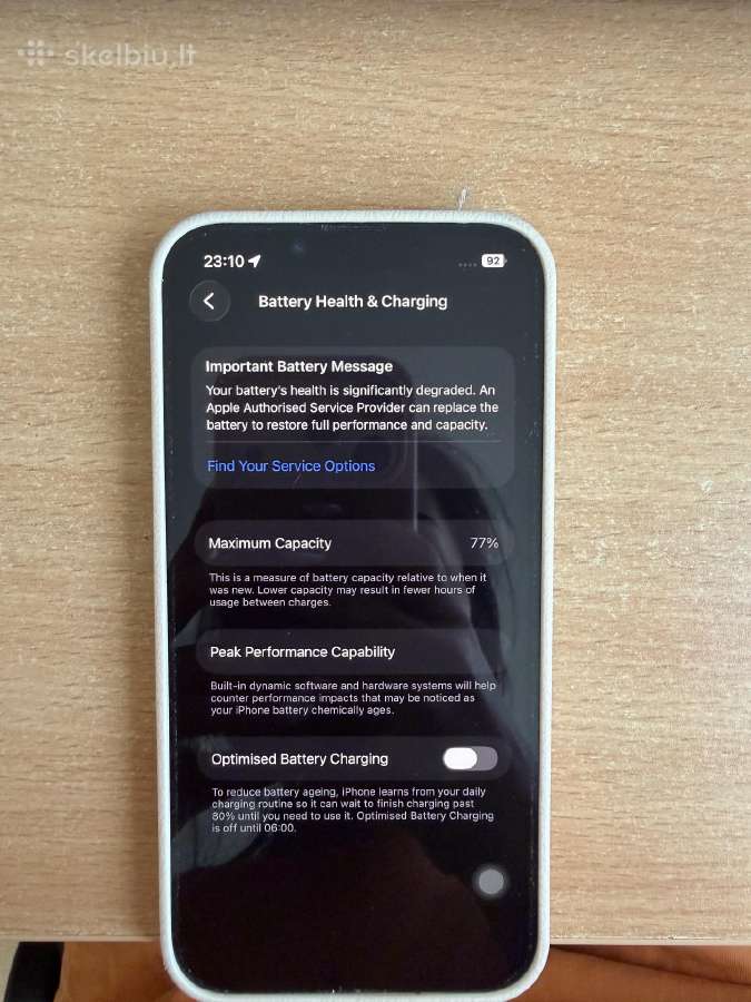 iPhone 14, 256 GB, white - nuotraukos Nr. 4