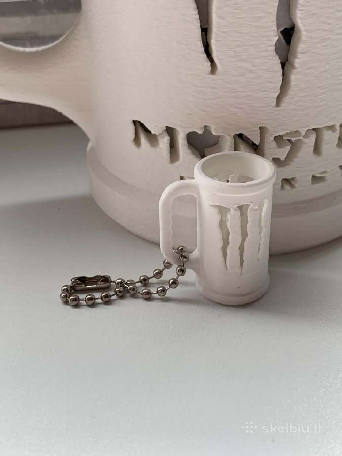 Monster Energy skardinės Dėklas Puodelis-rinkinys - nuotraukos Nr. 8