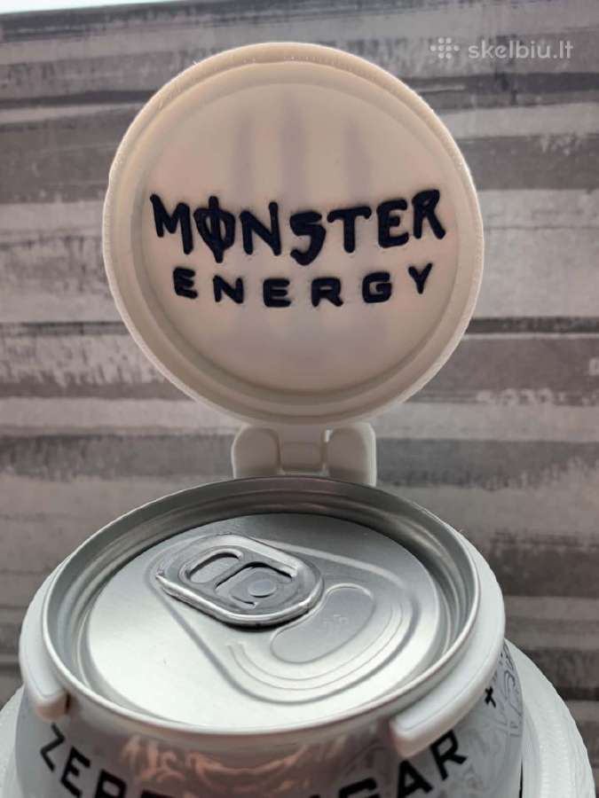 Monster Energy skardinės Dėklas Puodelis-rinkinys - nuotraukos Nr. 5