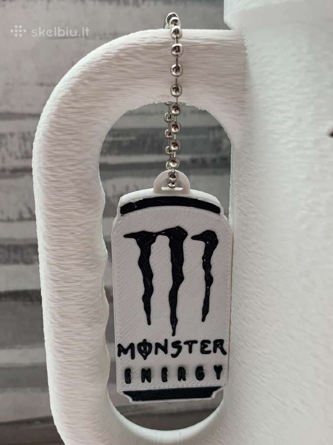 Monster Energy skardinės Dėklas Puodelis-rinkinys - nuotraukos Nr. 7