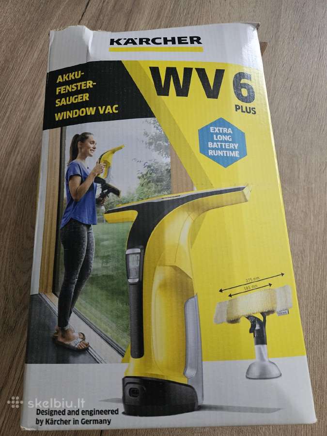 Karcher Wv 6 plus - nuotraukos Nr. 5