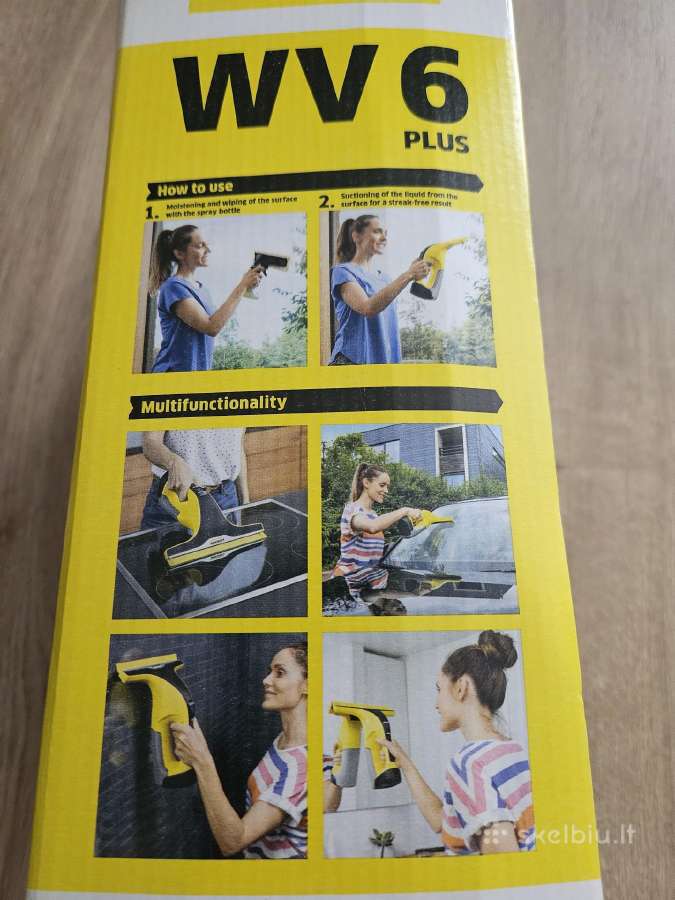 Karcher Wv 6 plus - nuotraukos Nr. 6