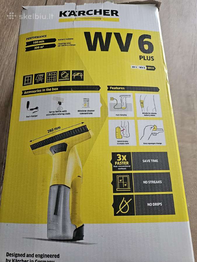 Karcher Wv 6 plus - nuotraukos Nr. 7
