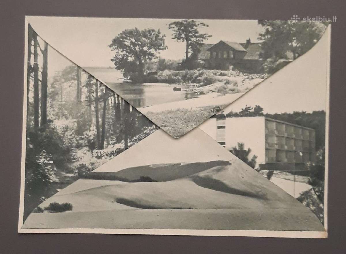 Vokas Lietuva 1968 Nida - nuotraukos Nr. 2