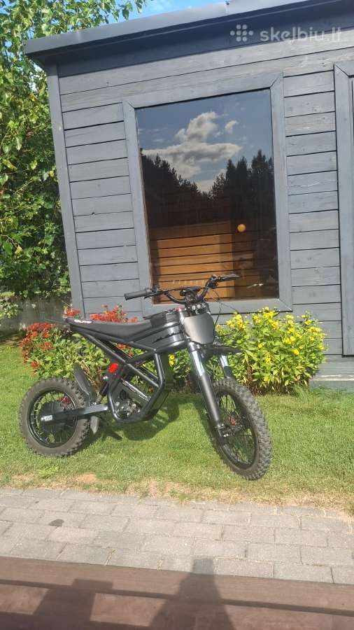 Gt54 Pro elektrinis motociklas. - nuotraukos Nr. 2