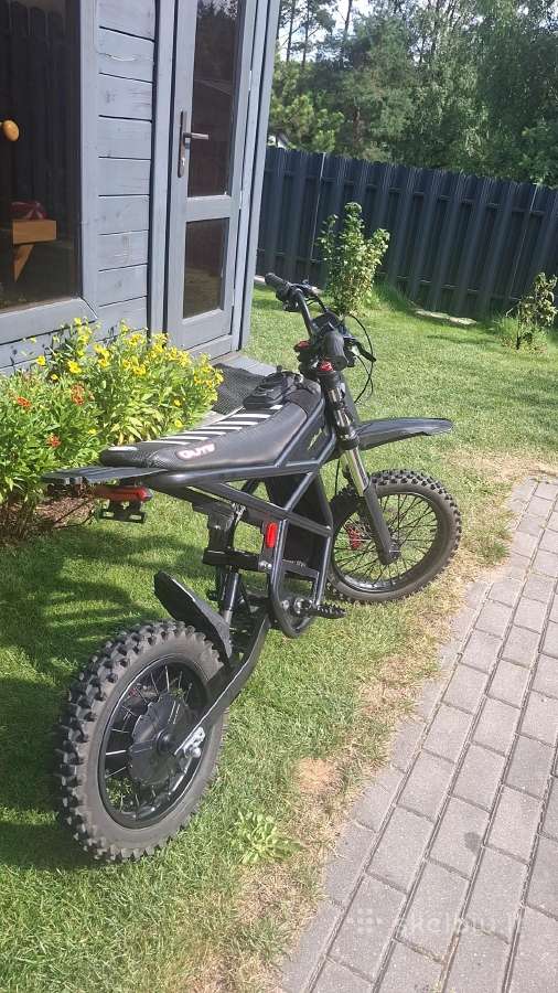 Gt54 Pro elektrinis motociklas. - nuotraukos Nr. 3