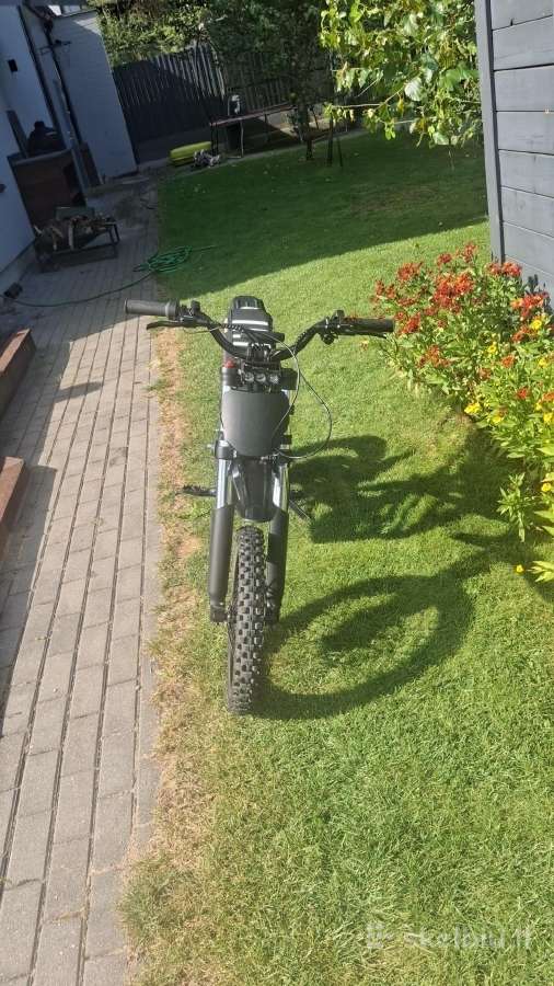 Gt54 Pro elektrinis motociklas. - nuotraukos Nr. 5