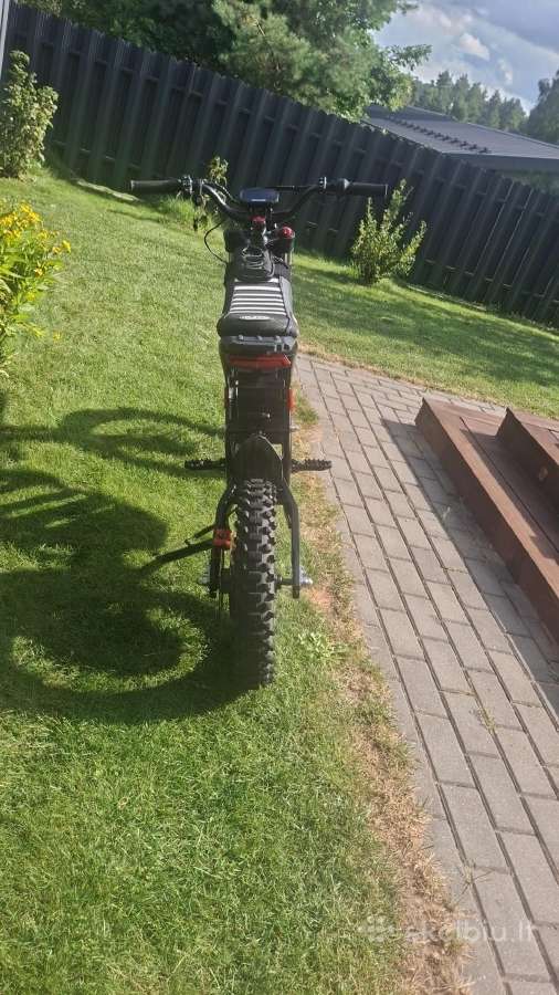 Gt54 Pro elektrinis motociklas. - nuotraukos Nr. 6