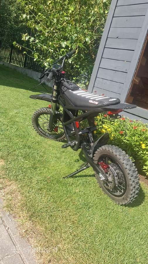 Gt54 Pro elektrinis motociklas. - nuotraukos Nr. 7